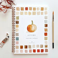 Emily Lex | Watercolor Workbook | Autumn