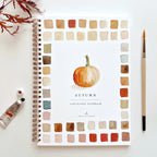 Emily Lex | Watercolor Workbook | Autumn