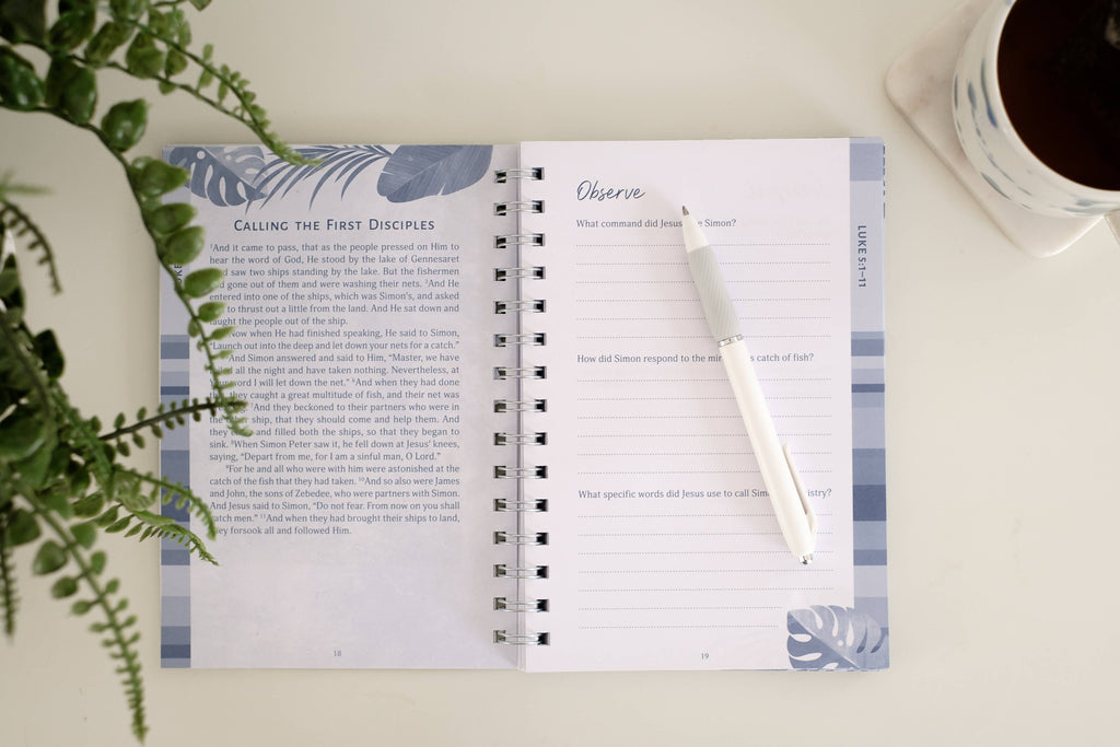 Barbour | The Gospels | All-In-One Study on the Life of Jesus