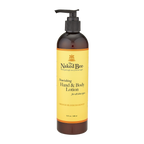 The Naked Bee | Hand & Body Lotion 12oz | Orange Blossom Honey
