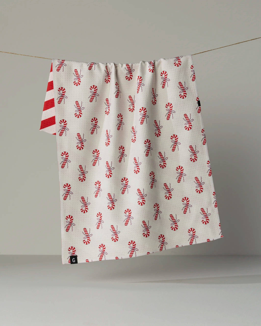 Geometry | Luxe Tea Towel | Peppermint Lane