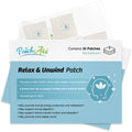 PatchAid Relax & Unwind Patch - Stress Relief & Relaxation Support