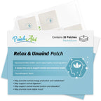 PatchAid Relax & Unwind Patch - Stress Relief & Relaxation Support