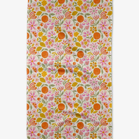 Geometry Raz Tea Towel