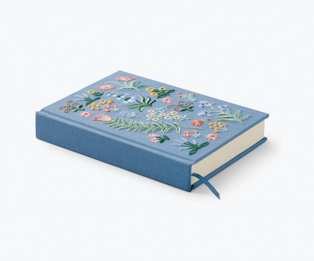 Rifle Paper Co. Menagerie Garden Embroidered Journal