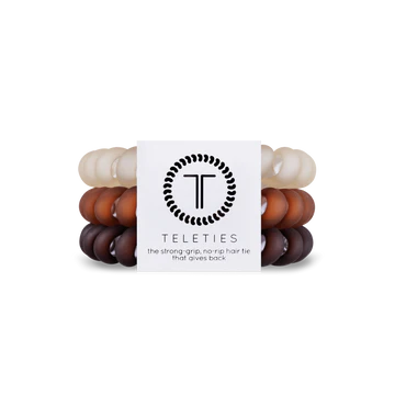 Teleties | Spiral Hair Coils | For The Love of Mattes | Large