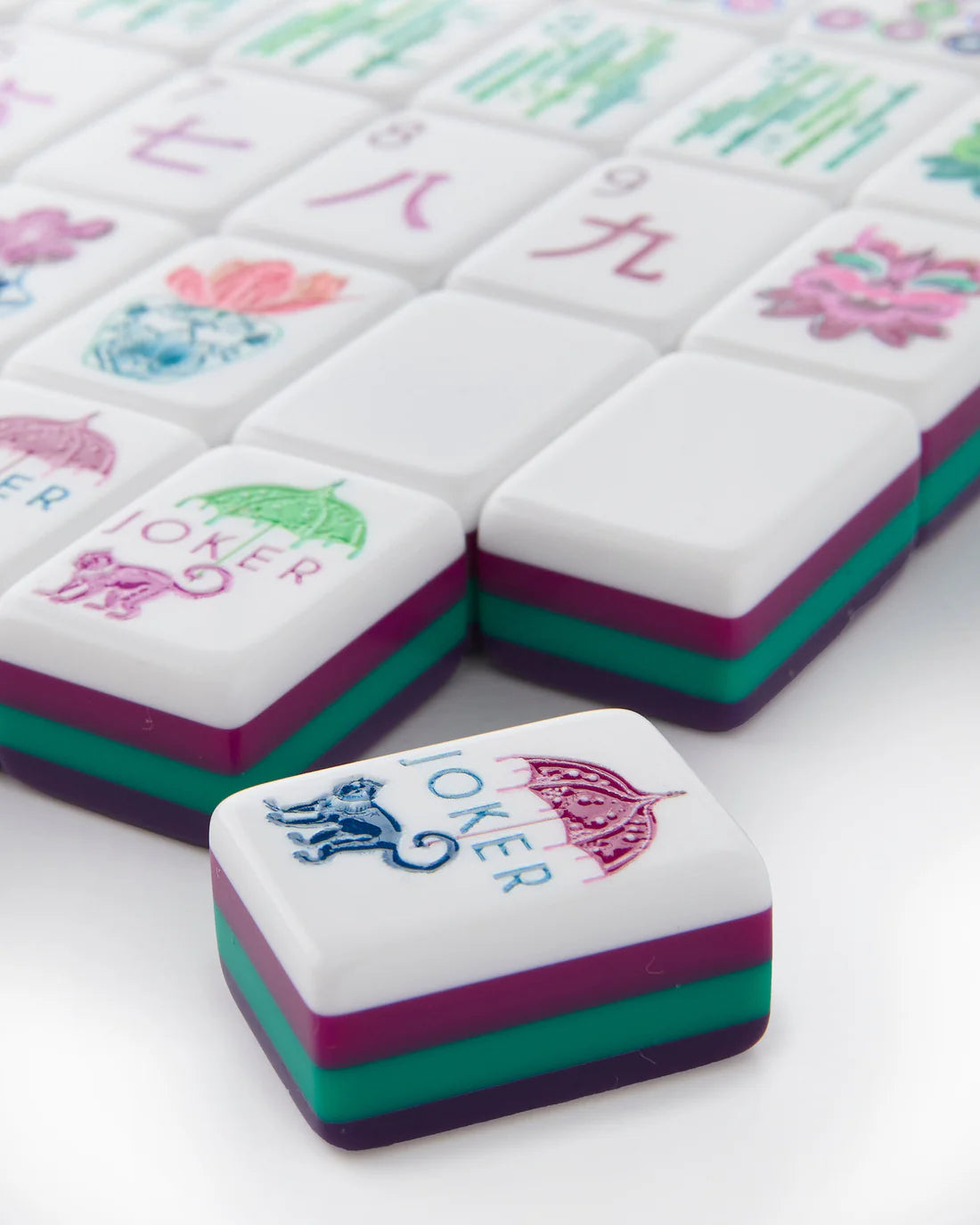 Oh My Mahjong! | Gemma Mahjong Tiles