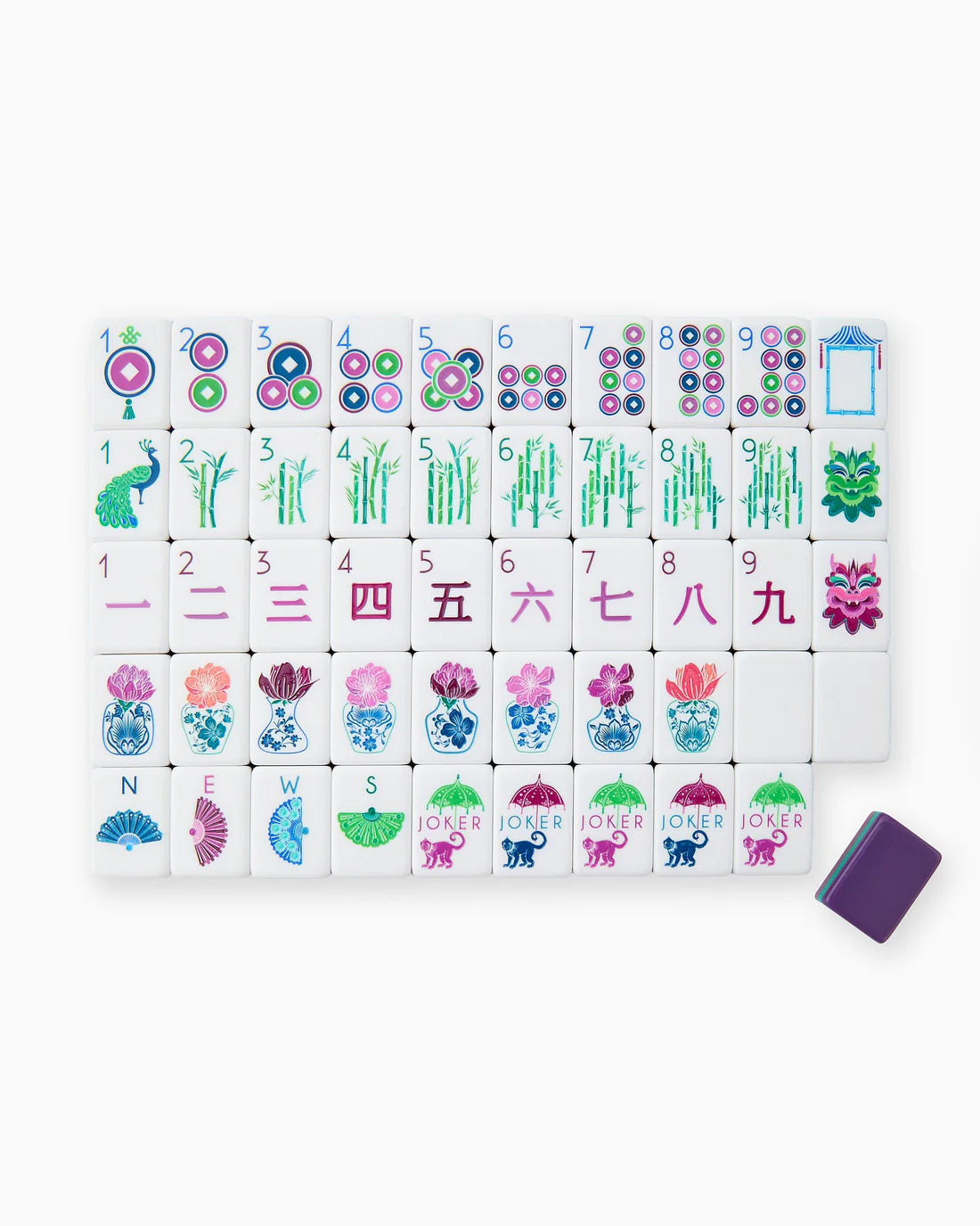 Oh My Mahjong! | Gemma Mahjong Tiles