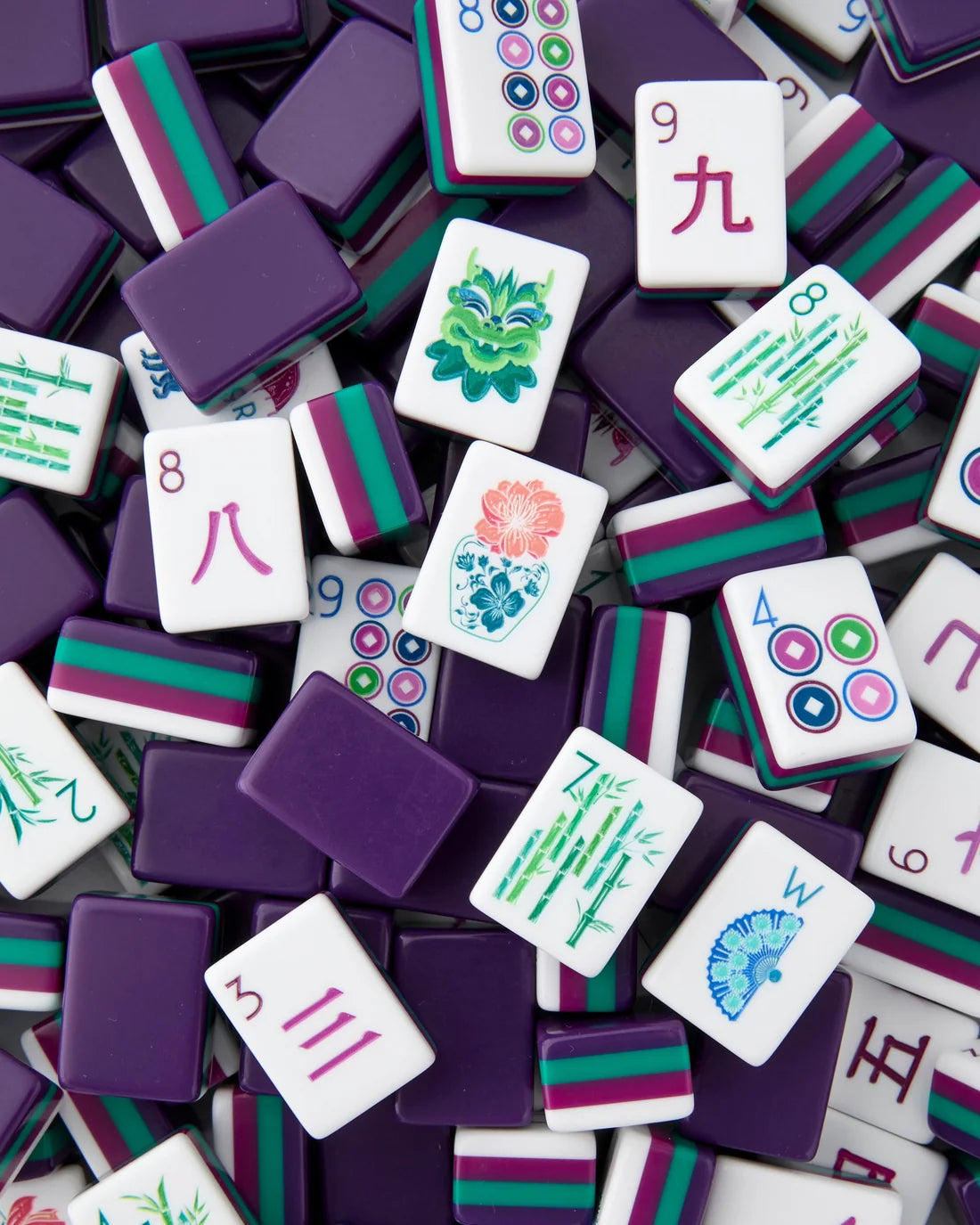 Oh My Mahjong! | Gemma Mahjong Tiles