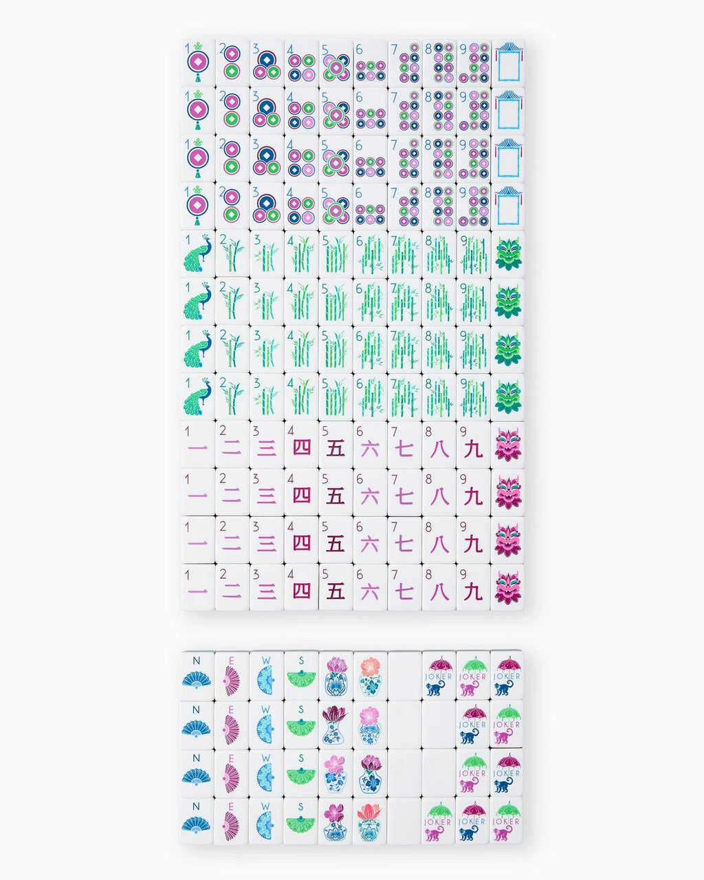 Oh My Mahjong! | Gemma Mahjong Tiles
