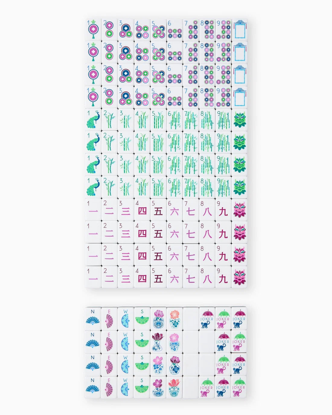 Oh My Mahjong! | Gemma Mahjong Tiles