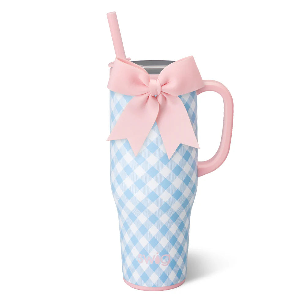 SWIG | Gingham | Mega Mug 40oz