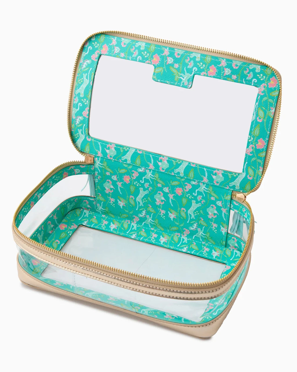 Oh My Mahjong! | Tile Storage Bag | Gold