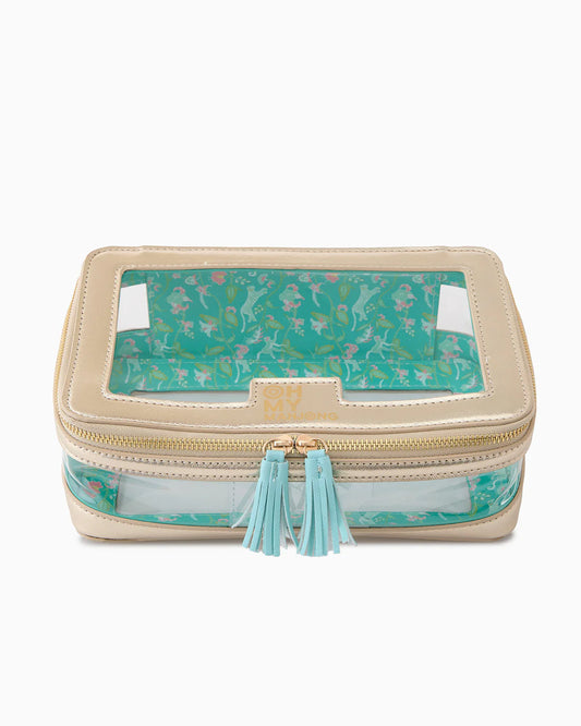 Oh My Mahjong | Gold | Tile Storage Bag