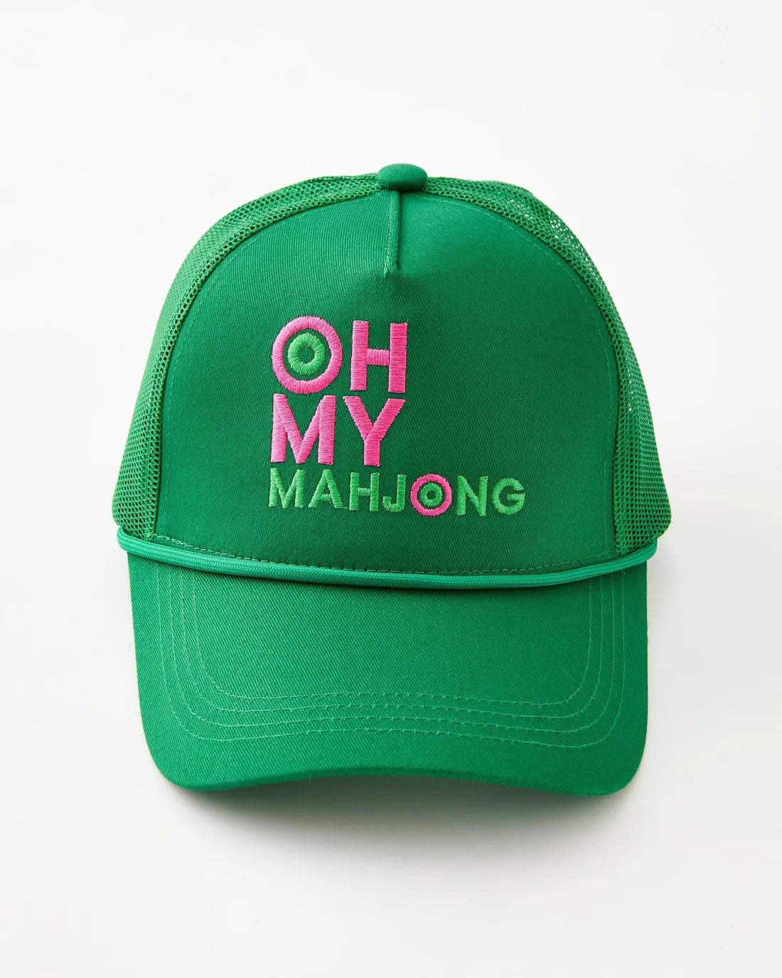 Oh My Mahjong | Hat | Green