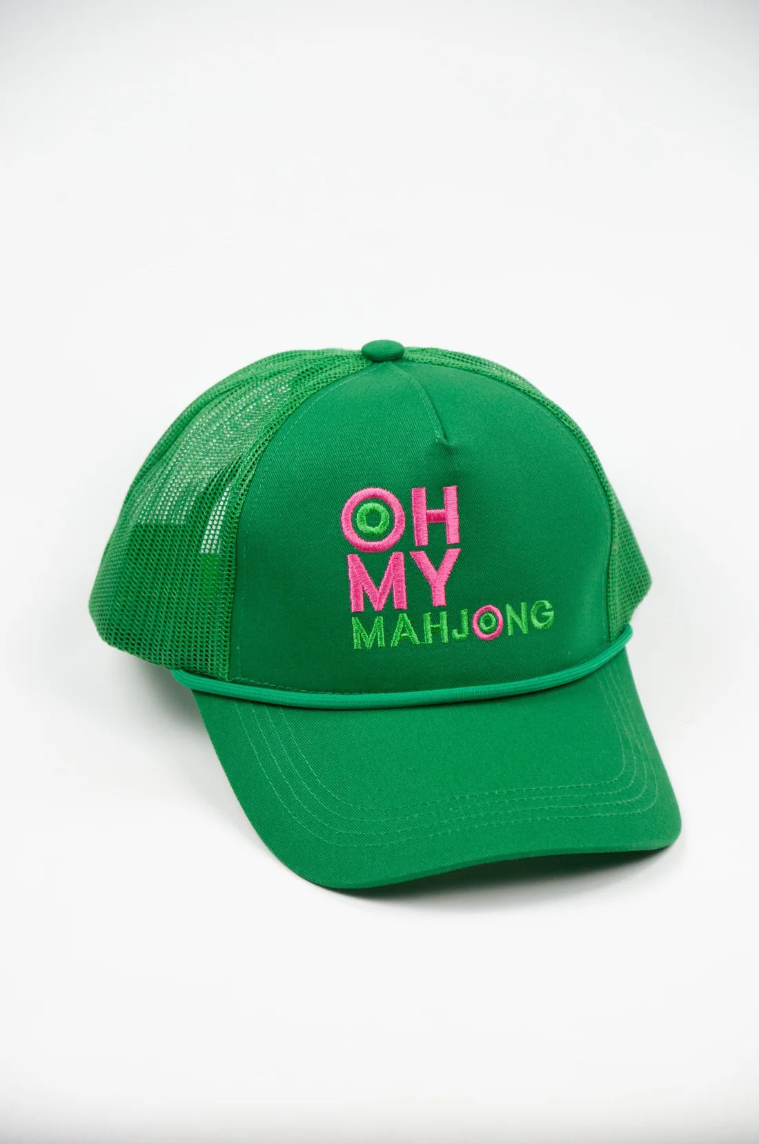 Oh My Mahjong | Hat | Green