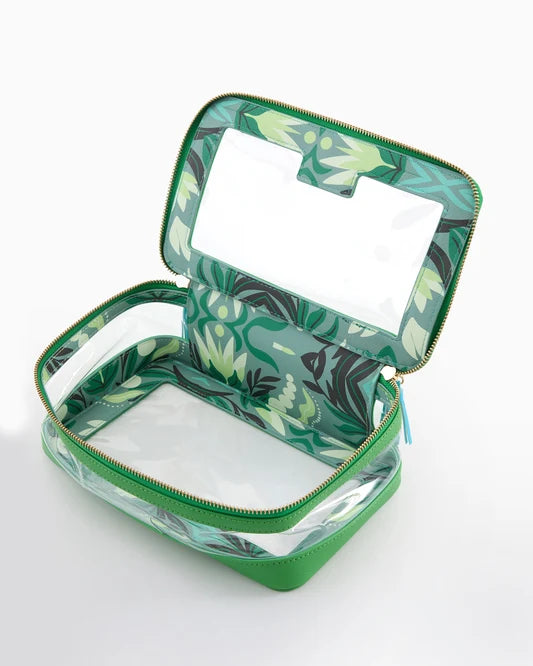Oh My Mahjong! | Tile Storage Bag | Green