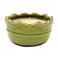 Swan Creek Candle Co | Citrus Grove | Ruffled Bowl Candle 17OZ