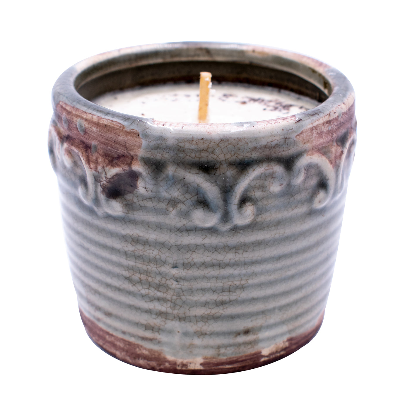 Swan Creek Candle Co | Hibiscus & Cherry Blossom | Vintage Rnd Pot 8.5OZ
