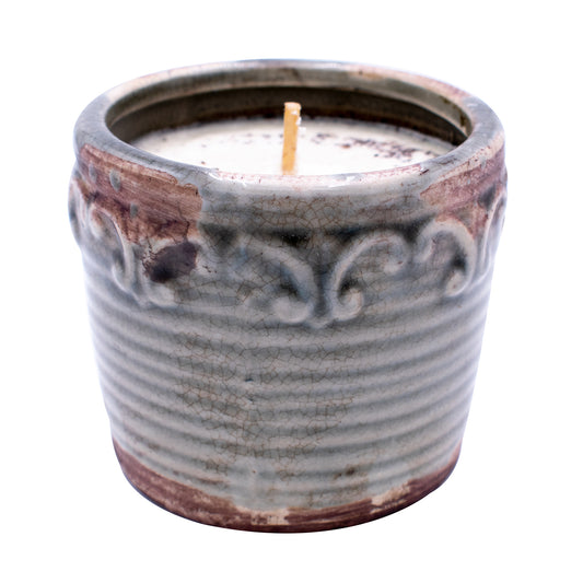 Swan Creek Candle Co | Hibiscus & Cherry Blossom | Vintage Rnd Pot 8.5OZ