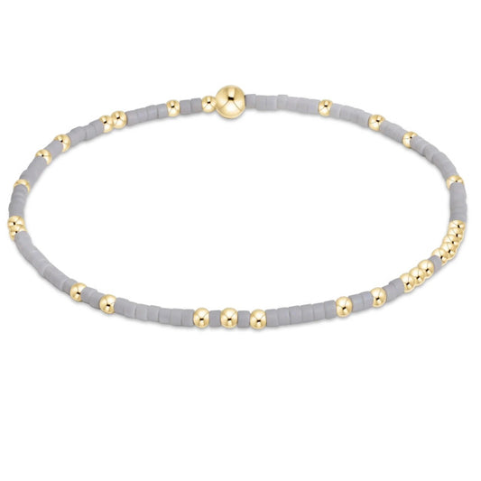 enewton | Hope Unwritten Gold Bracelet | Groutfit | Extends