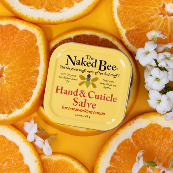 The Naked Bee | Hand & Cuticle Salve