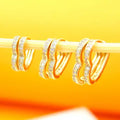 MIA Jewelry | Earrings | 18k Gold Filled Heart Hoops
