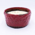 Swan Creek Candle Co | Frosted Mulberry | Holiday Pottery Bowl 17 oz.