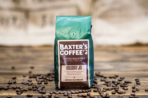 Baxter's Coffee | Holiday Jo