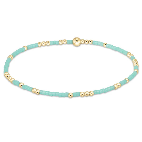enewton | Hope Unwritten Gold Bracelet | Mint