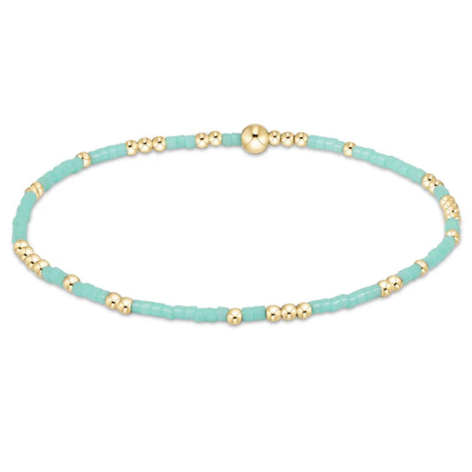enewton | Hope Unwritten Gold Bracelet | Mint