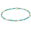 enewton | Hope Unwritten Gold Bracelet | Turquoise