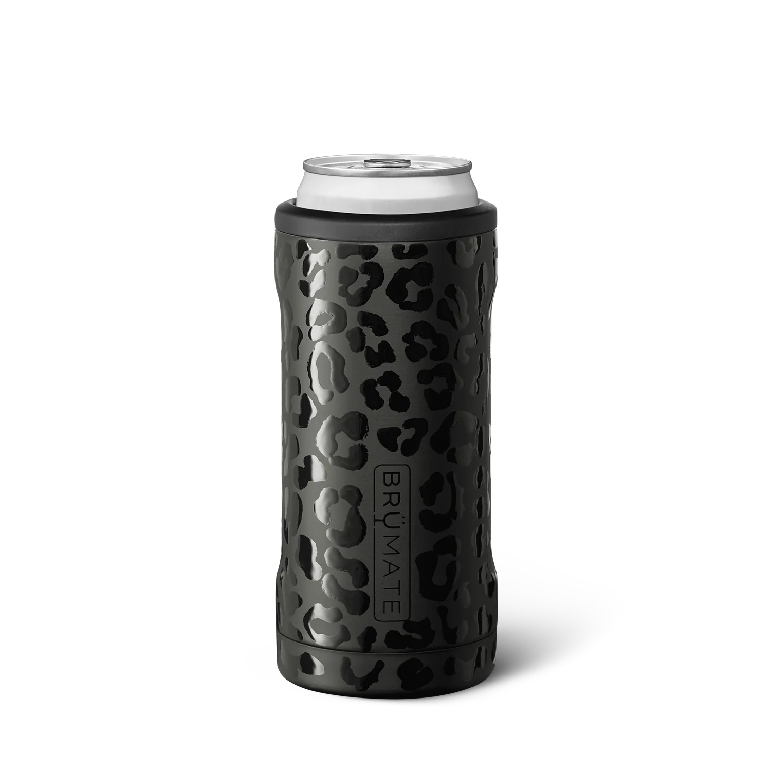 Brumate | Onyx Leopard | Hopsulator Slim 12oz.
