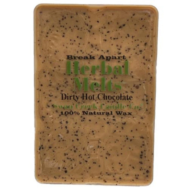 Swan Creek Candle Co Herbal Melts | Dirty Hot Chocolate