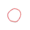 MIA Jewelry | Bracelet | Octagon Polymer Beaded | Hot Pink