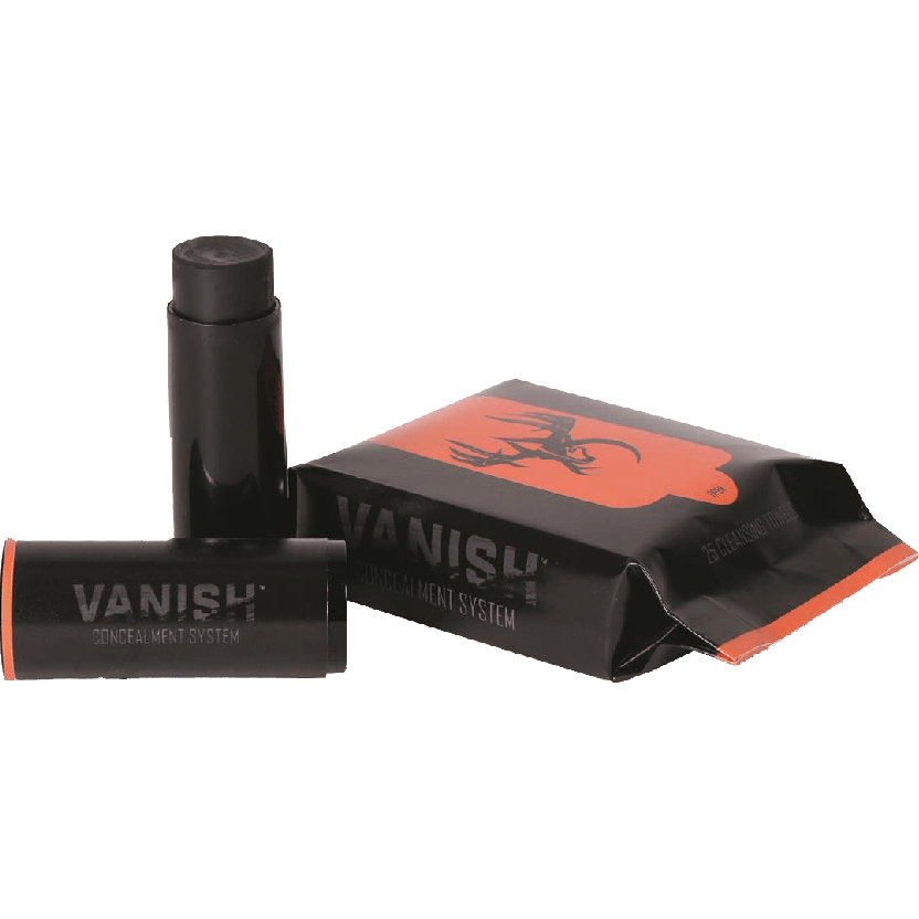 Wildgame Innovations Vanish Concealment Combo Wipes and Paint Stick