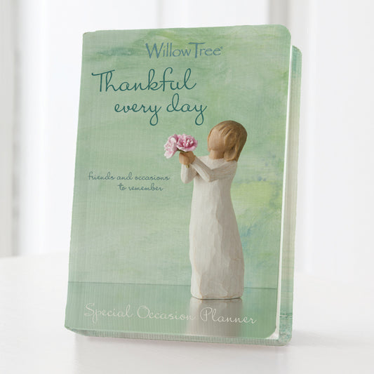 Willow Tree Thankful Every Day Occasion Planner