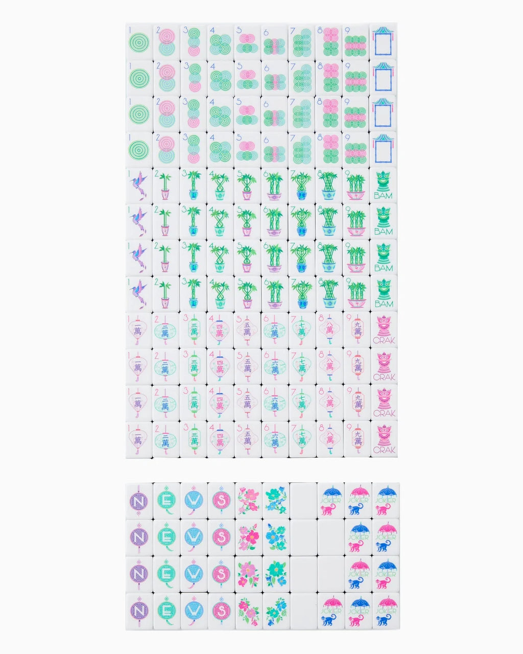 Oh My Mahjong! | Jasmine Mahjong Tiles