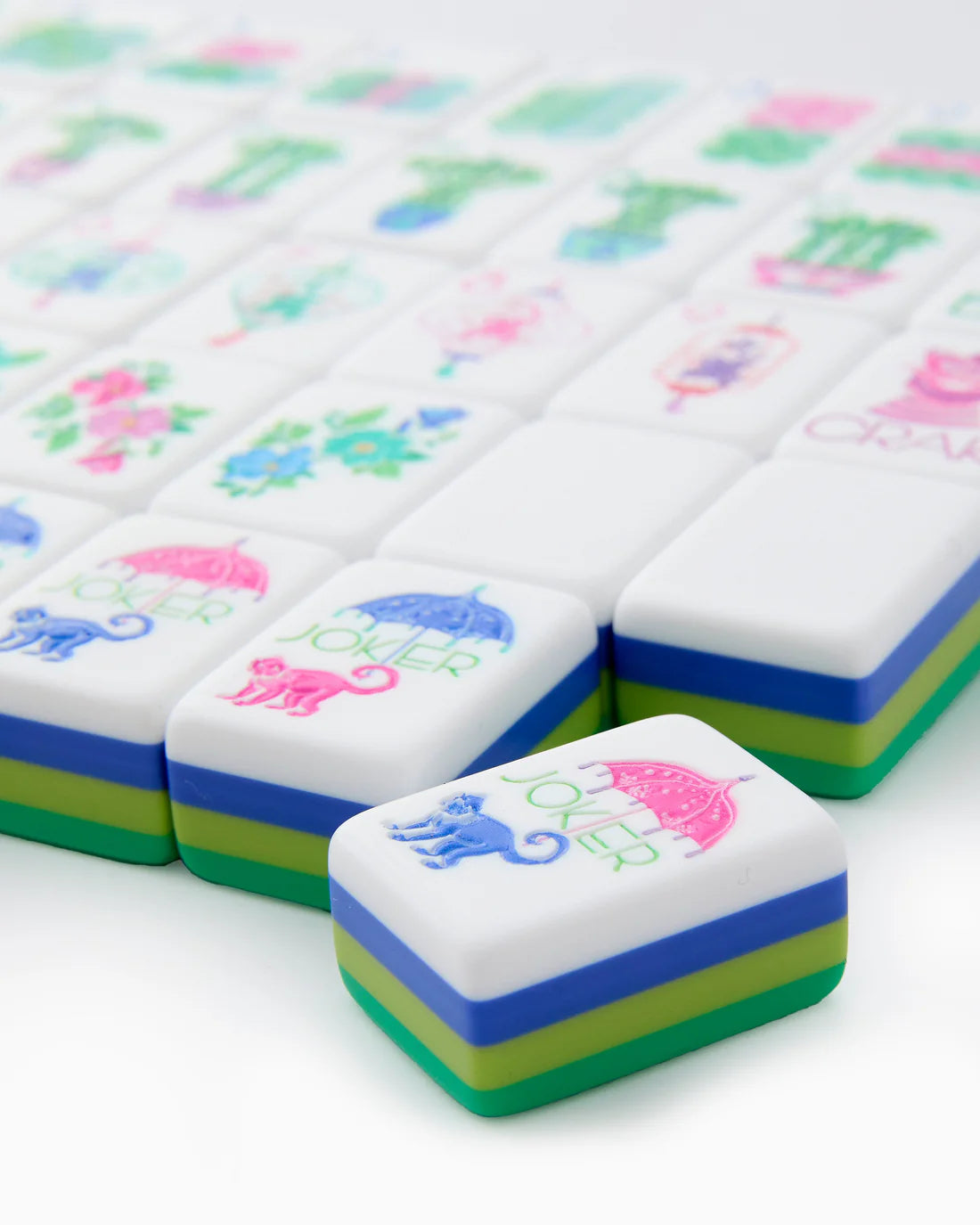 Oh My Mahjong! | Jasmine Mahjong Tiles