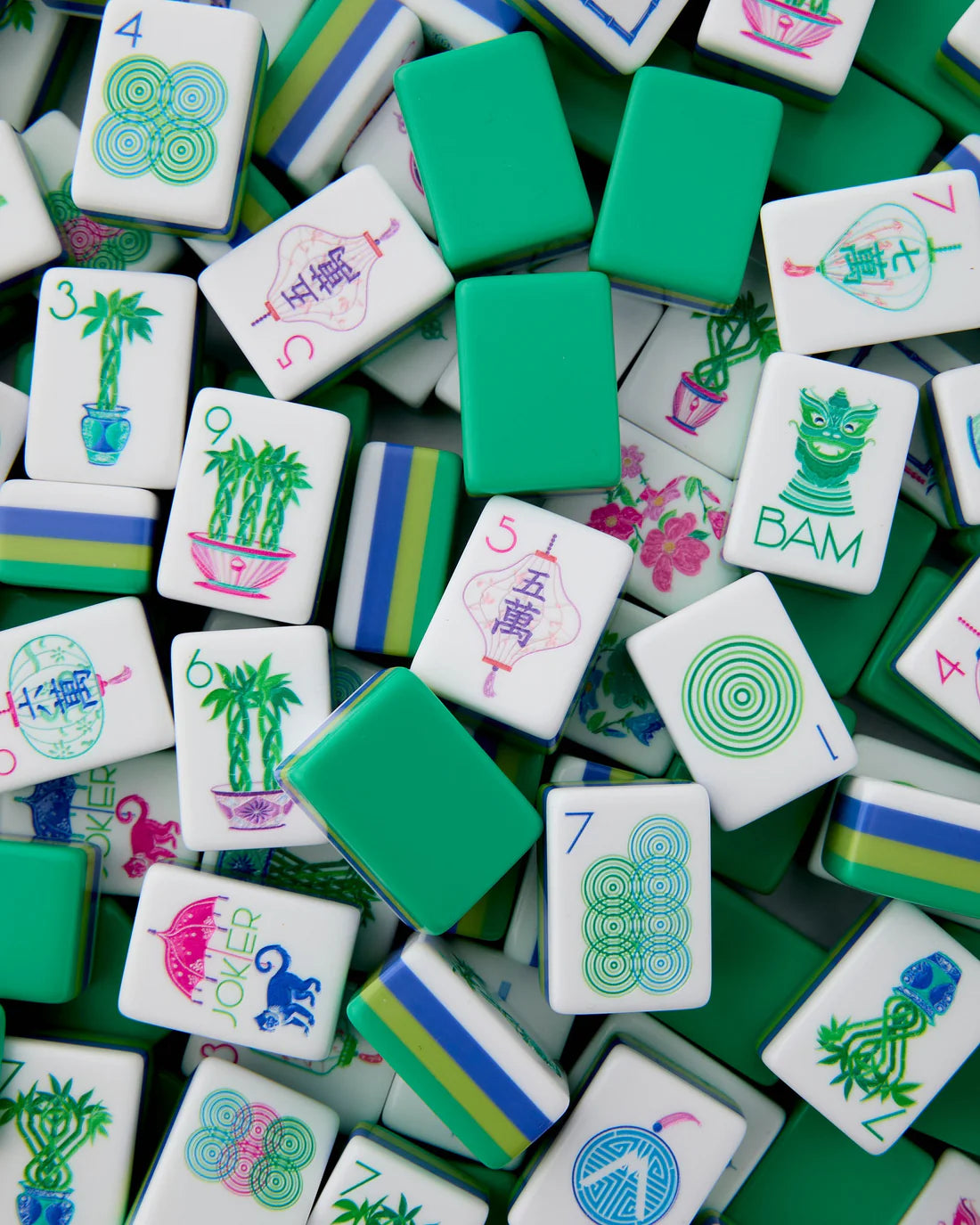 Oh My Mahjong! | Jasmine Mahjong Tiles