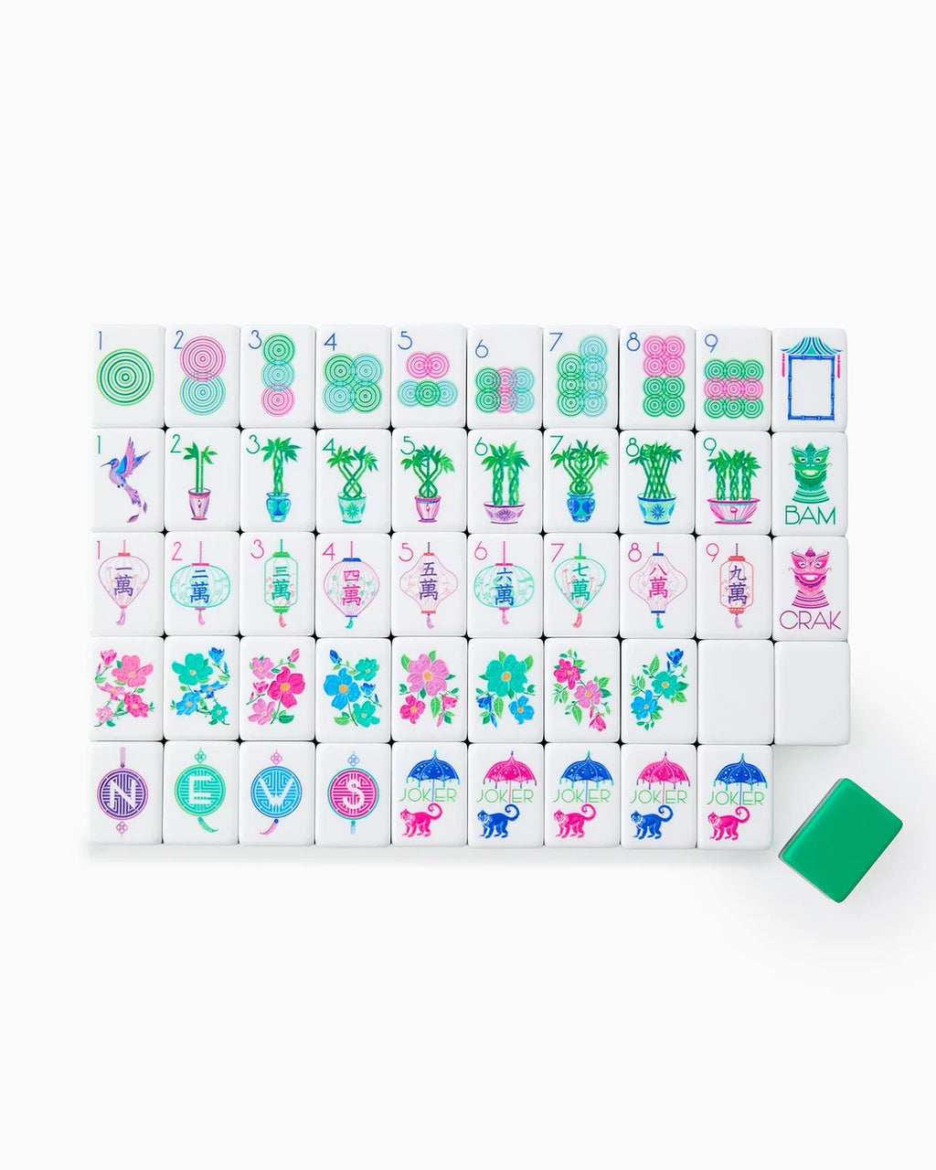 Oh My Mahjong! | Jasmine Mahjong Tiles
