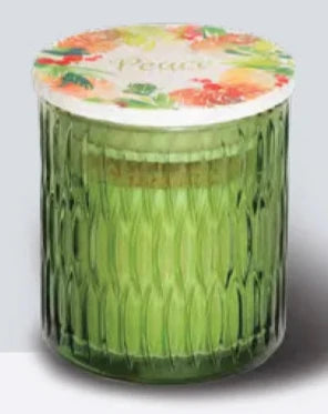 Swan Creek Candle Co | Silver Spruce & Cedar Tips | Med Glass Tumbler 6.5OZ
