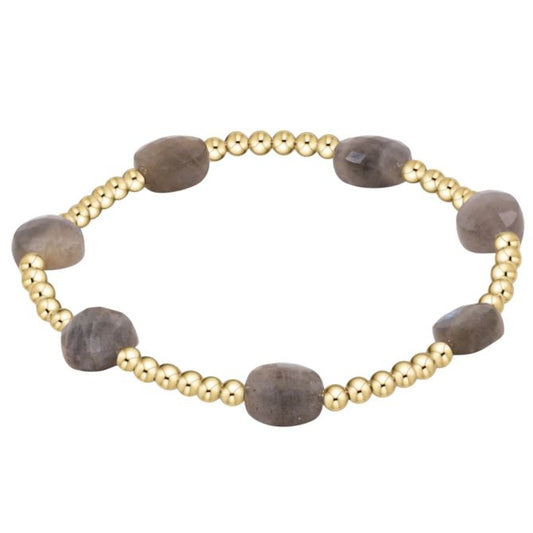 enewton | Admire Gold 3mm Bracelet | Labrodorite
