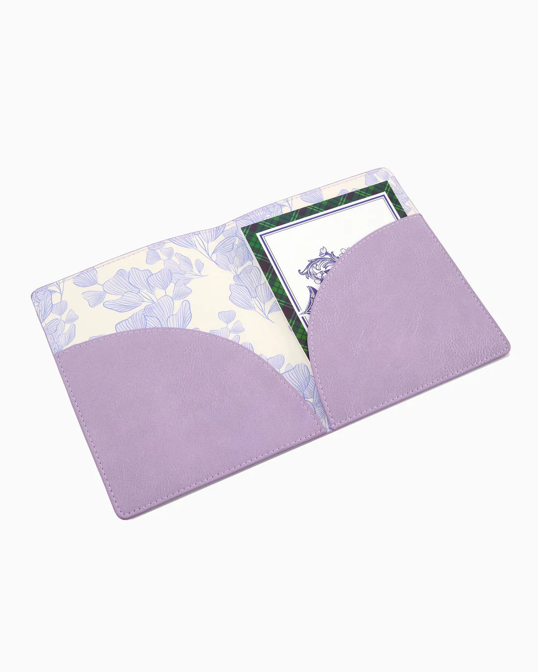 Oh My Mahjong! | Mahjong Card Folio | Lavender