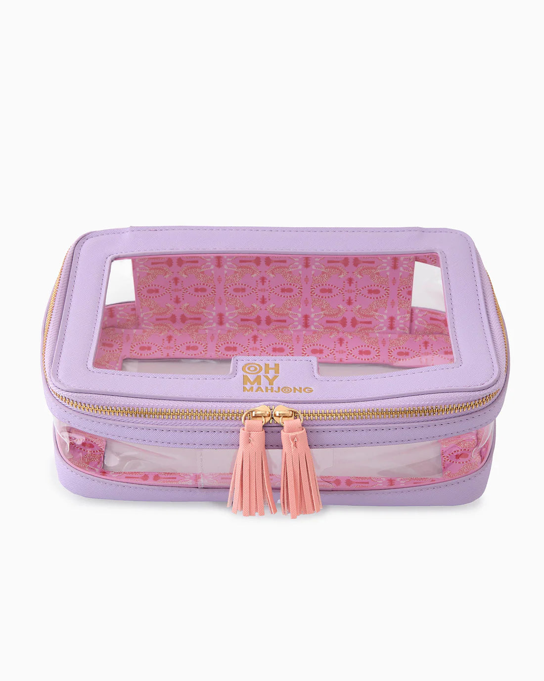 Oh My Mahjong! | Lavendar | Tile Storage Bag