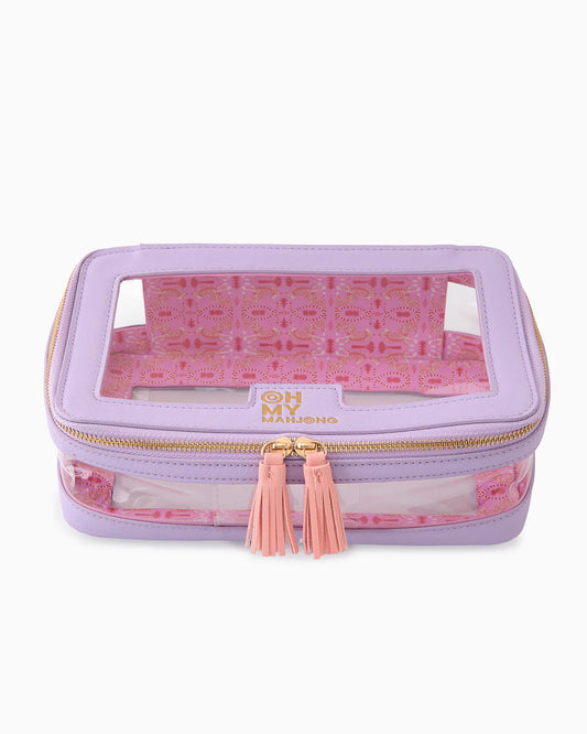 Oh My Mahjong! | Lavendar | Tile Storage Bag