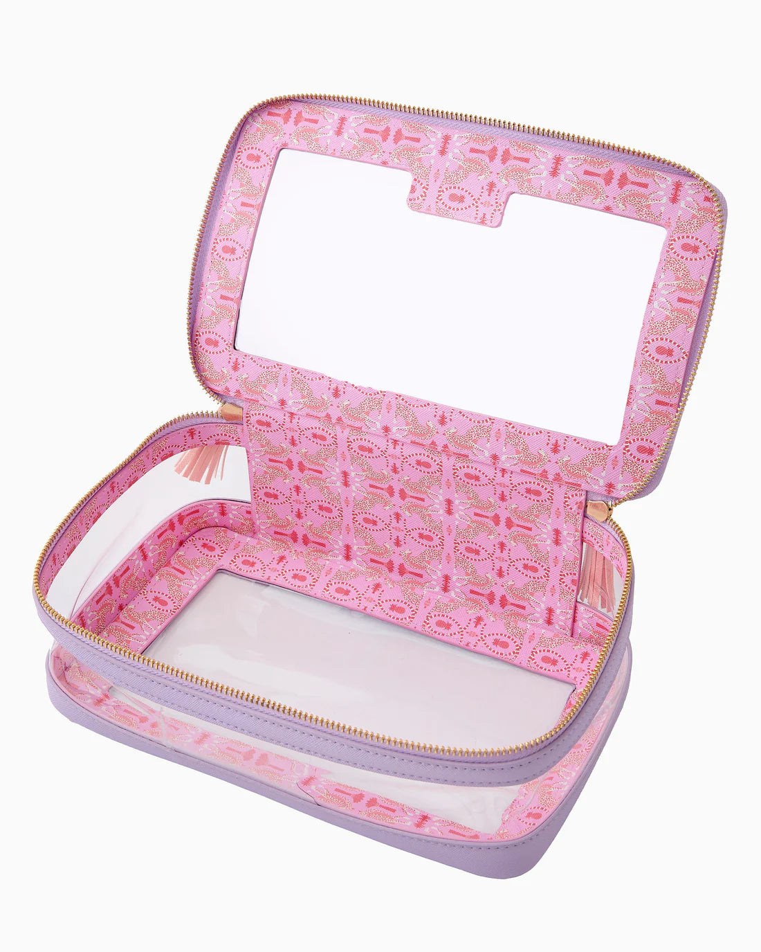 Oh My Mahjong! | Lavendar | Tile Storage Bag