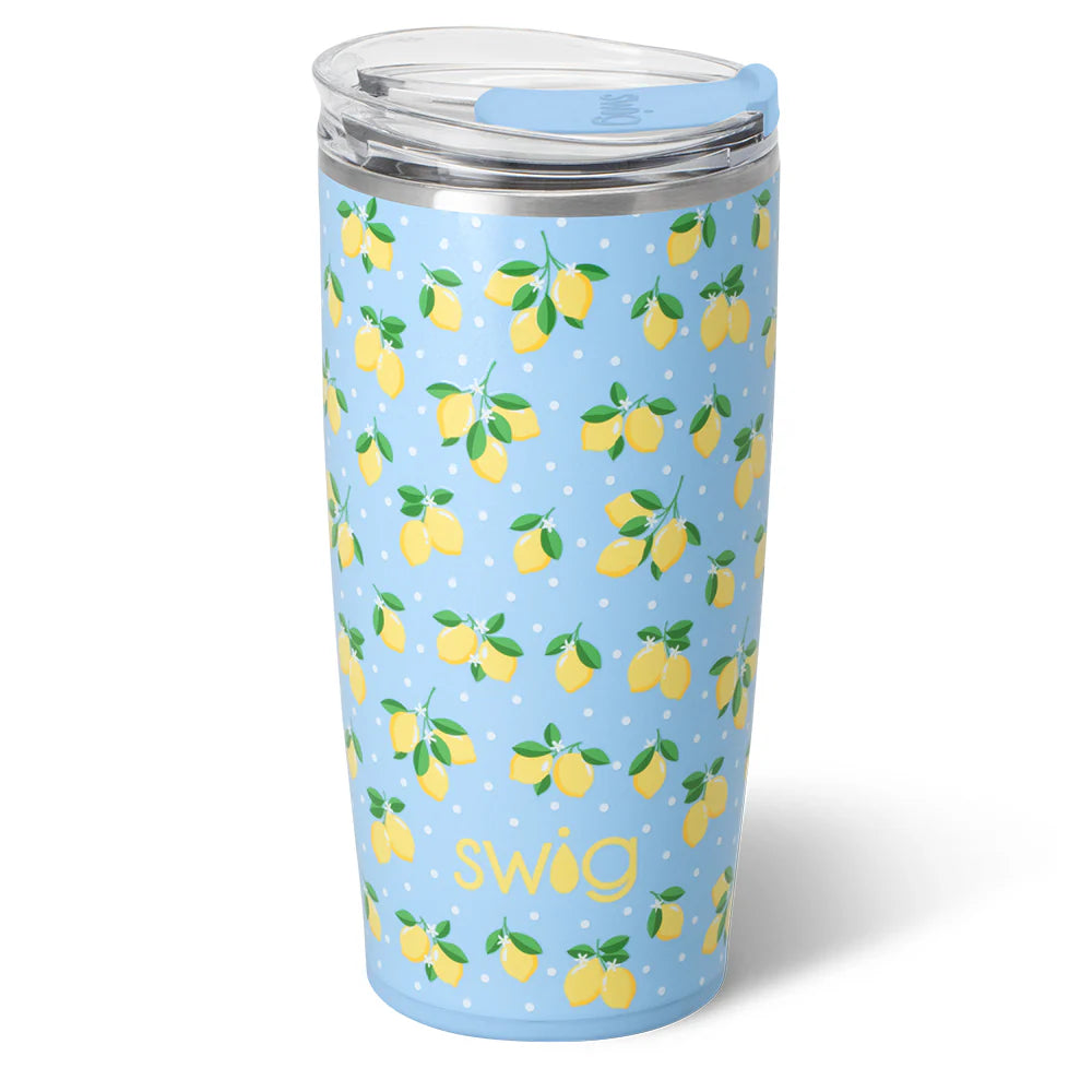 SWIG | Lemon Meringue | Tumbler 22oz