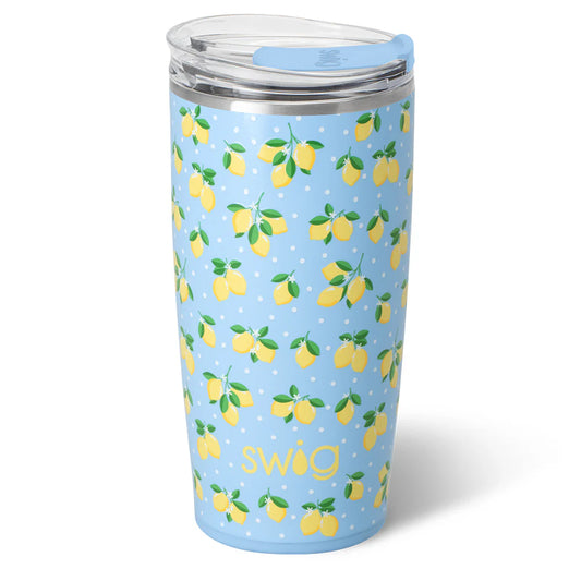 SWIG | Lemon Meringue | Tumbler 22oz