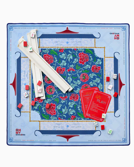 Oh My Mahjong! | Mahjong Mat | Liberty